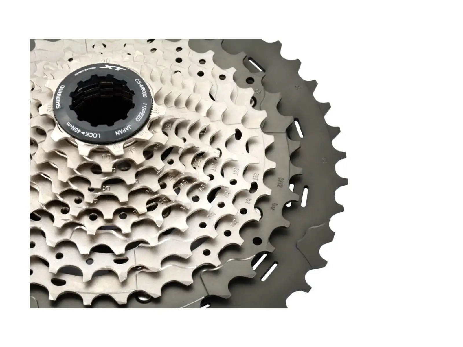 Shimano XT CS-M8000 Cassette 11–46 Teeth 11-speed