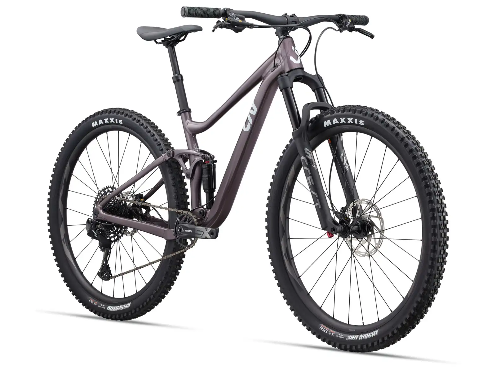 Liv Embolden 29 1 women's mountain bike Charcoal Plum