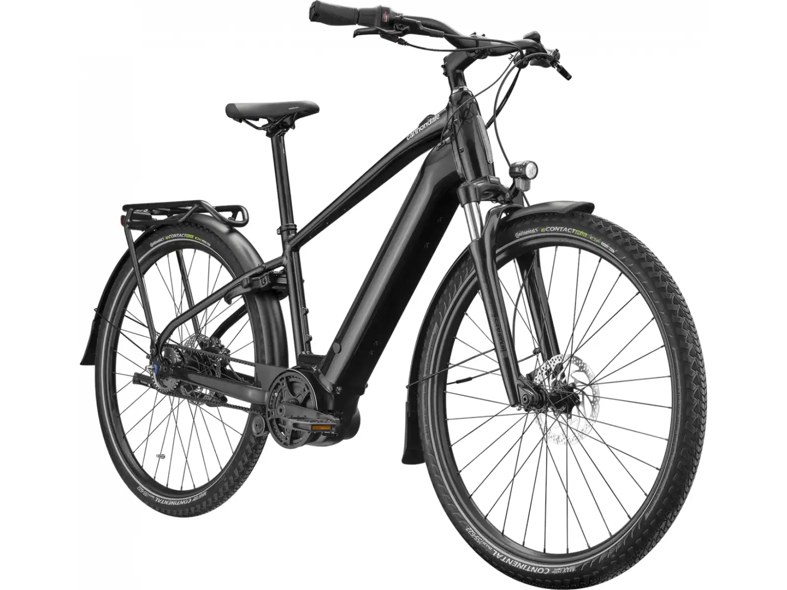 Cannondale Mavaro 4 city e-bike Black
