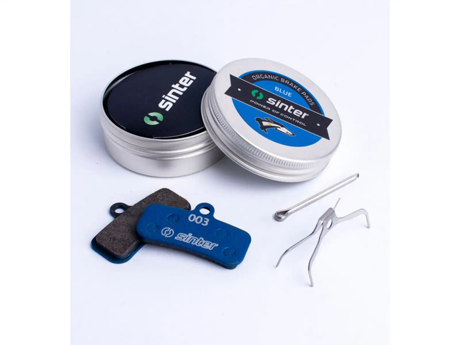 Sinter Shimano D Type brake pads polymer blue