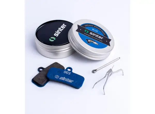 Sinter Shimano D Type brake pads polymer blue