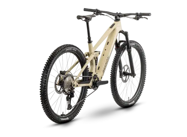 Raymon Airok Pro full-suspension e-bike Popcorn Stealth/Caramel