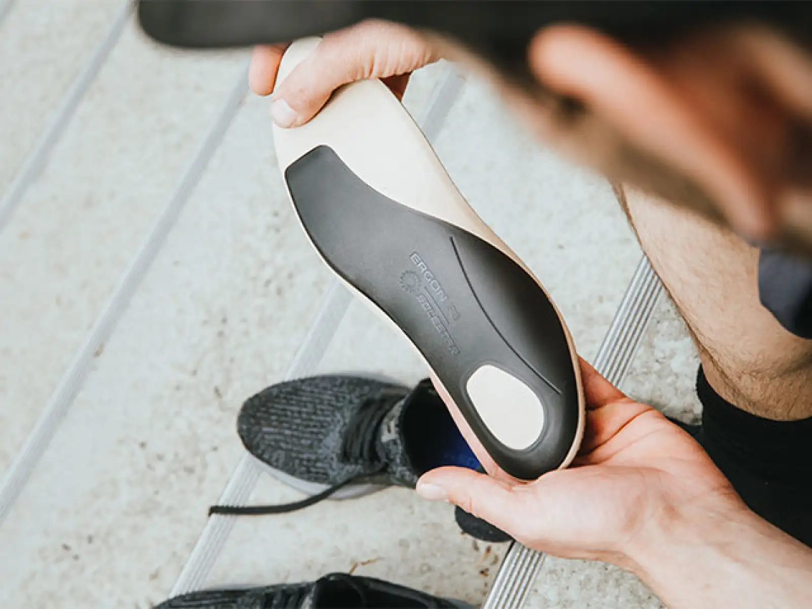 Ergon IP Touring Solestar insoles black