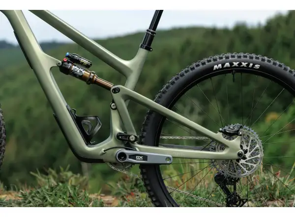 Ibis Ripmo V3 Eagle 90 mountain bike Olive Swamp Monster