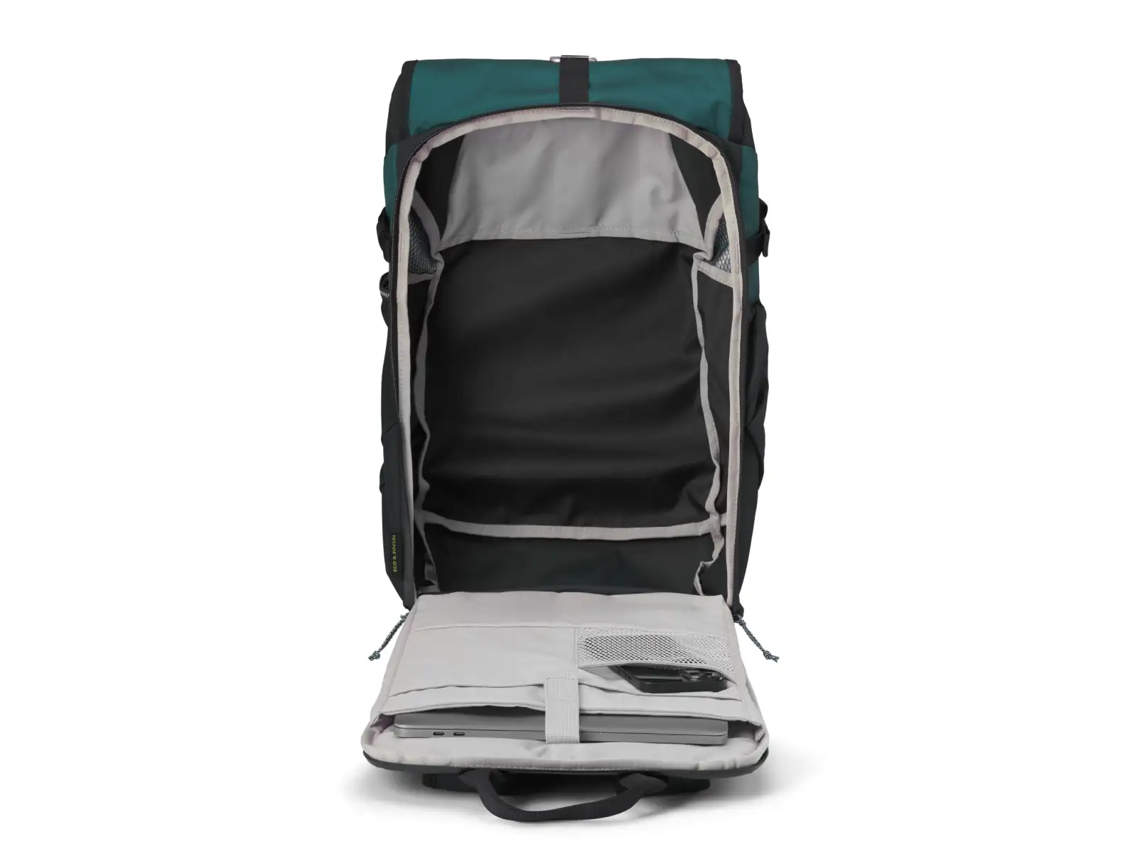 Aevor Roll Pack 2.0 backpack Proof Evergreen