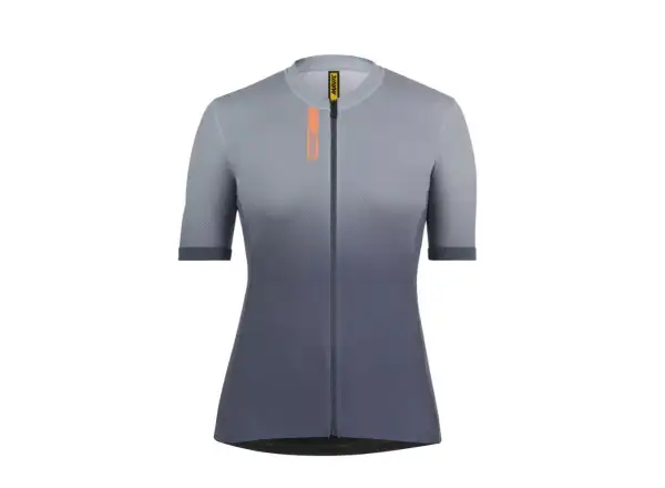 Mavic Essential Graphic women's jersey short sleeve Orion Blue/Celeste SAMPLE