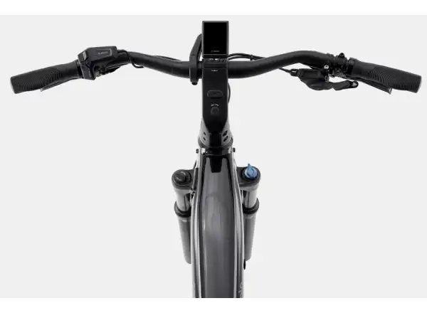 Cannondale Tesoro Neo X1 trekking e-bike Midnight Blue