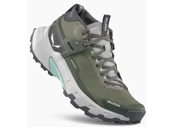Salewa Pedroc 2 MID PTX women's shoes Faded Green / Dark Olive