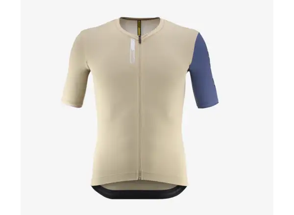 Mavic Essential men's jersey short sleeve White Pepper