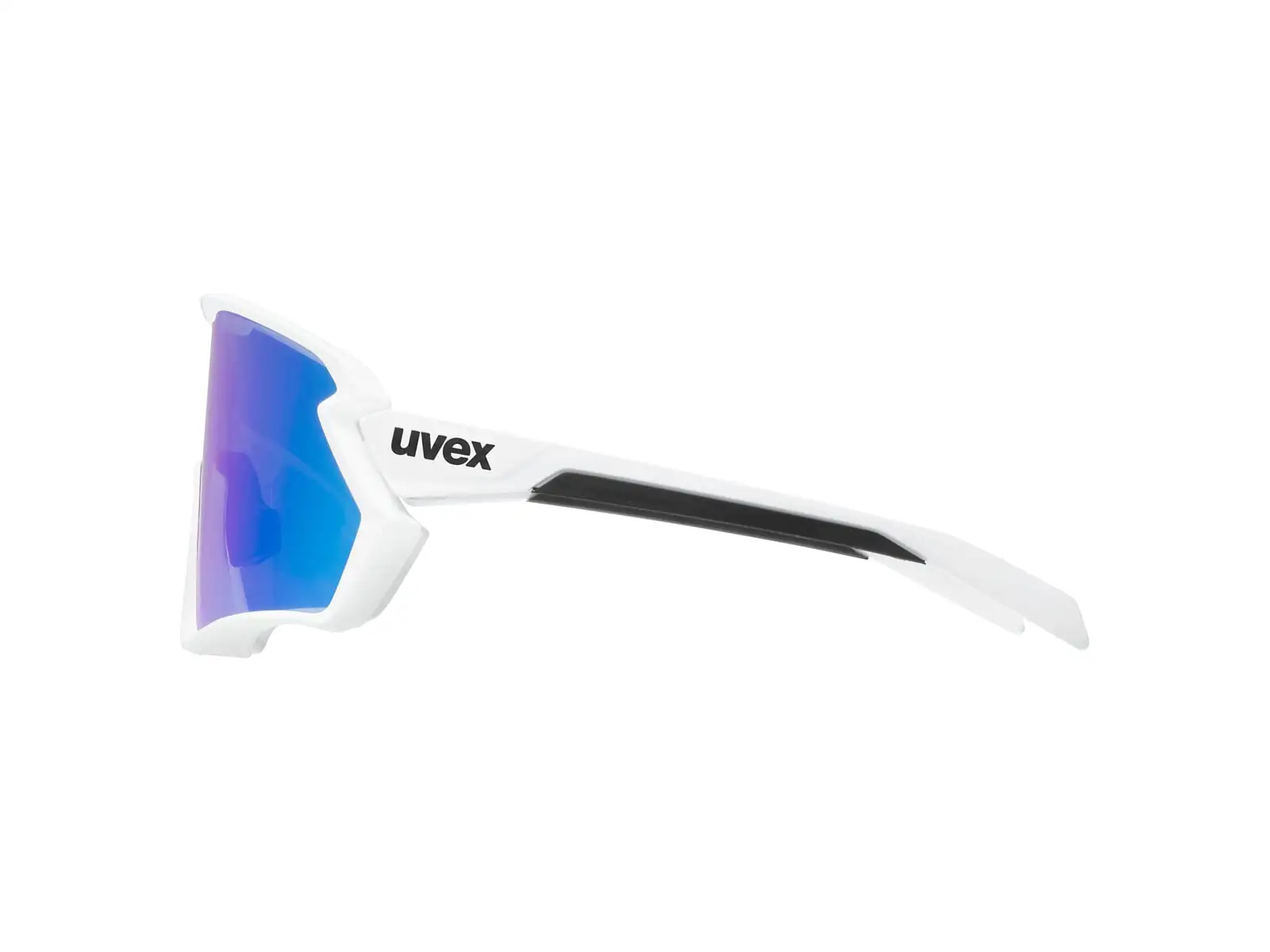 Uvex Sportstyle 231 2.0 glasses White Matt/Mirror Blue