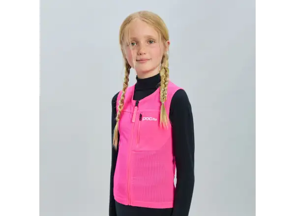 POC POCito VPD Air Vest back protector Fluorescent Pink