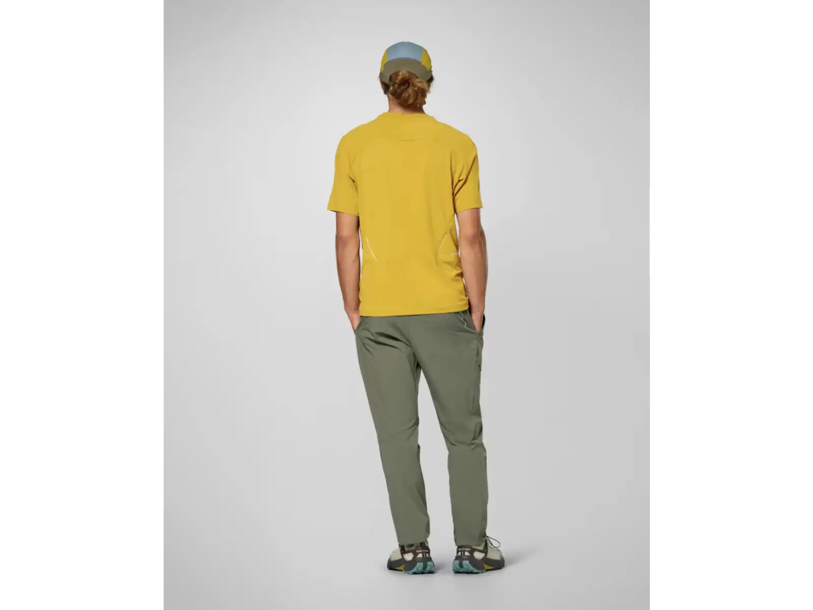 Salewa Pedroc 3 Duratretch Light men's pants Faded Green