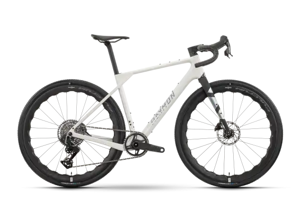 Raymon Soreno Ultimate gravel bike White Marble