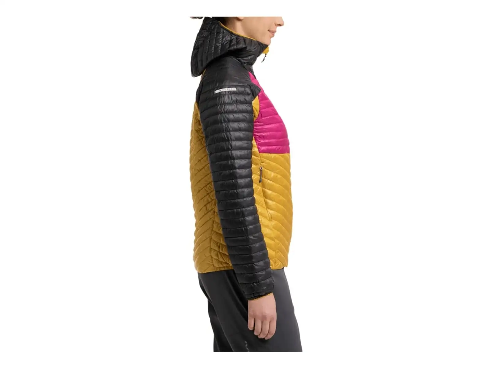 Haglöfs L.I.M Mimic W women's jacket yellow/pink
