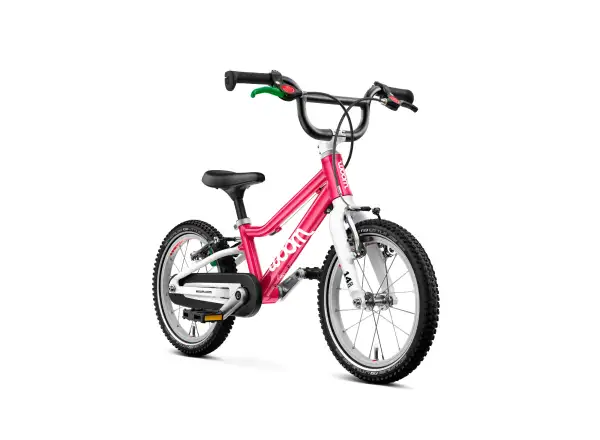Woom GO 2 children's bike 14" Hot Pink