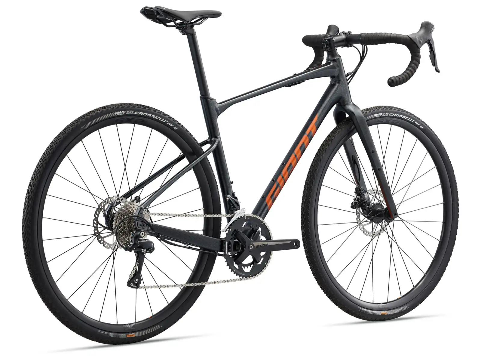 Giant Revolt 2 Black Diamond gravel bike