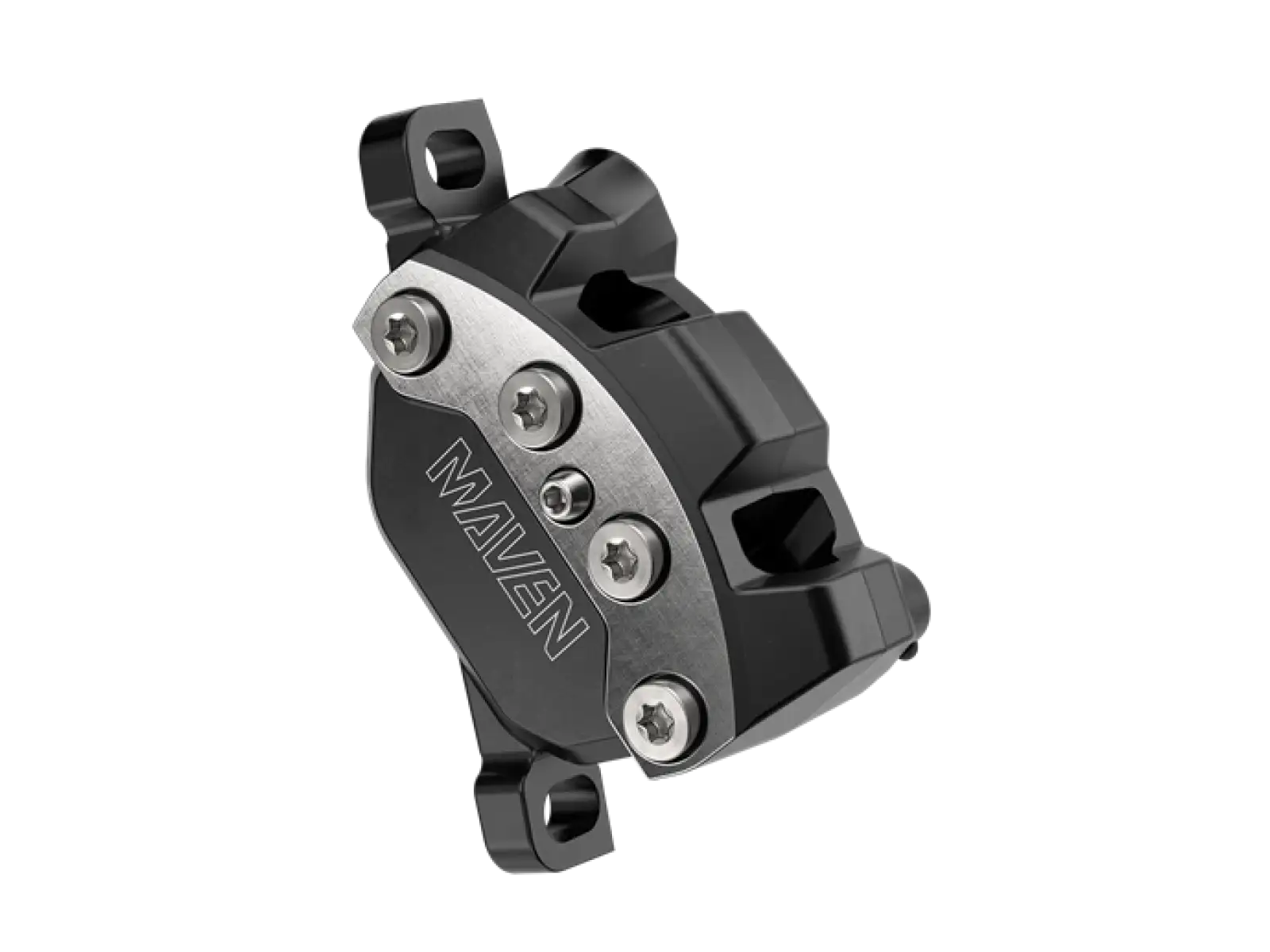 Sram Maven Ultimate Clear Anodized front disc brake