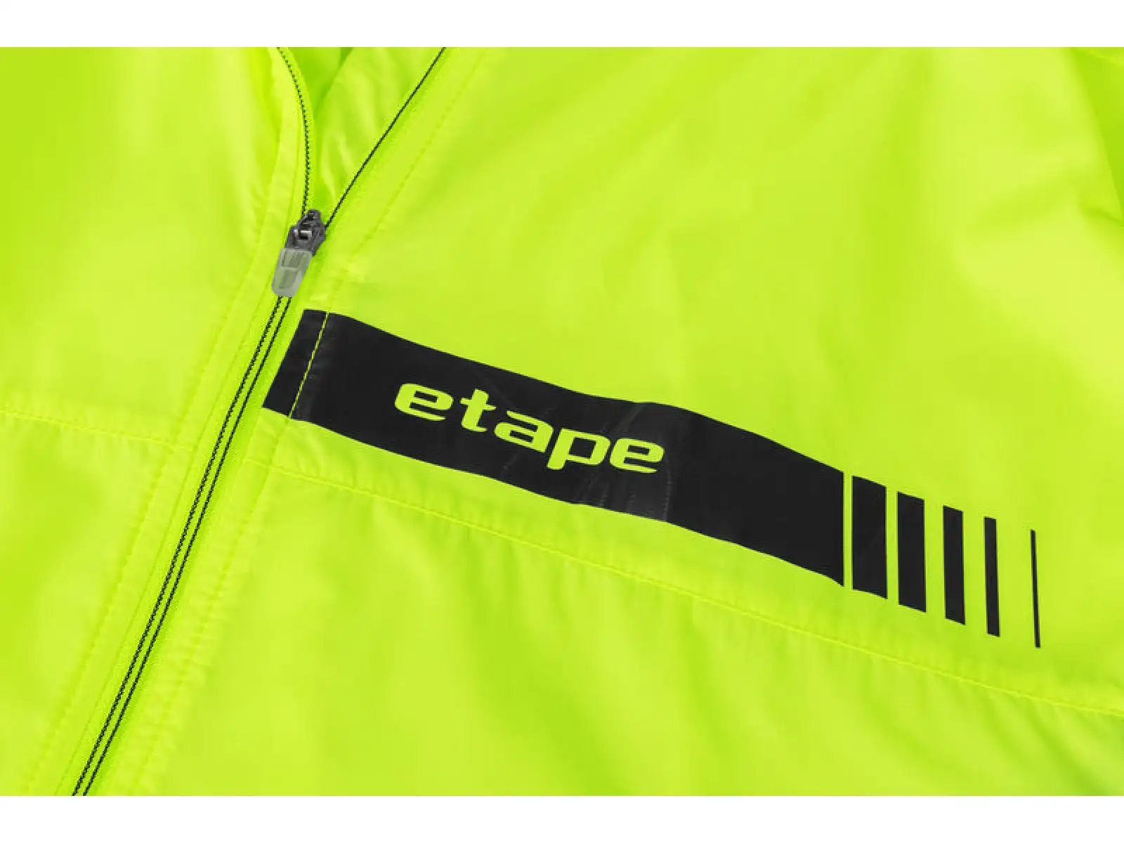 Etape Bora 2.0 men's jacket fluo yellow