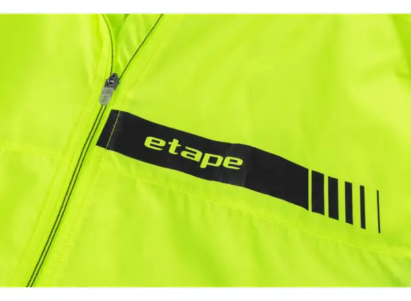 Etape Bora 2.0 men's jacket fluo yellow