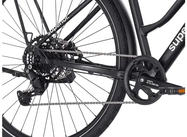 Superior Blox 6.4 T MS city bike Matte Black