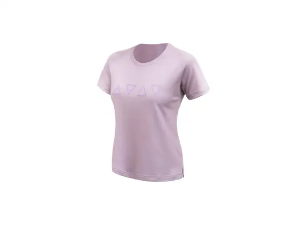 Sensor Merino Blend Elements women's T-shirt short sleeve Mystic Violet