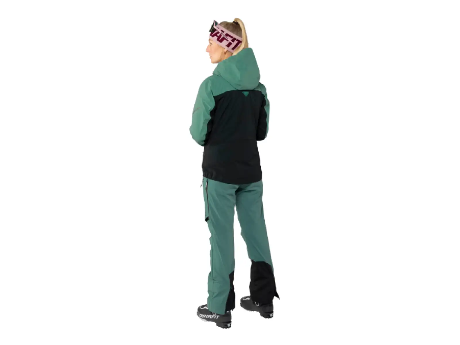 Dynafit Ridge Dynastretch women's jacket Atlantic