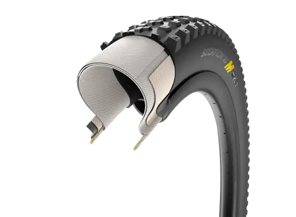 Pirelli Scorpion XC M Team Edition Lite 29x2.4" tire kevlar silver