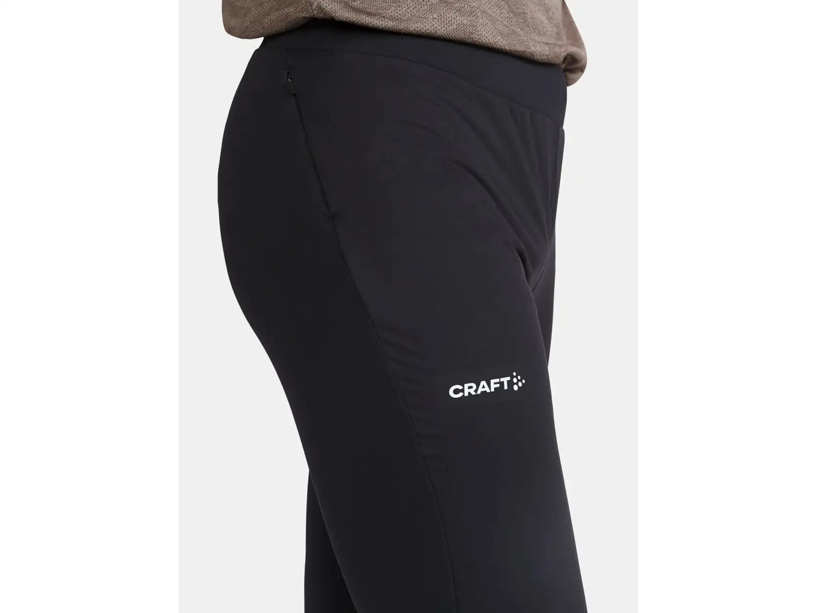 Craft ADV Essence Warm Wind Tights men's pants black
