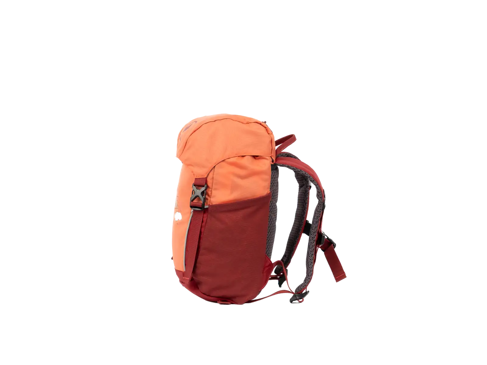 Kohla Happy Rocky 10 children's hiking backpack Burnt Sienna