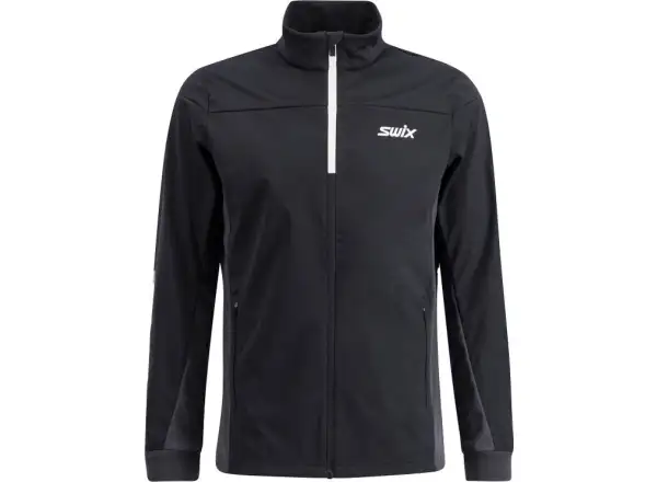 Swix Cross men's cross-country skiing jacket Black/Phantom