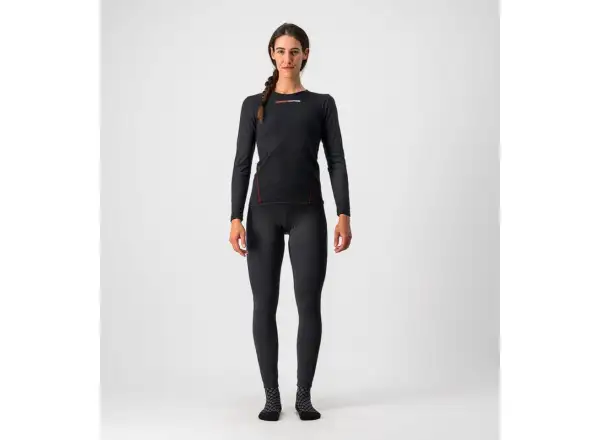 Castelli Prosecco women's base layer long sleeve Black