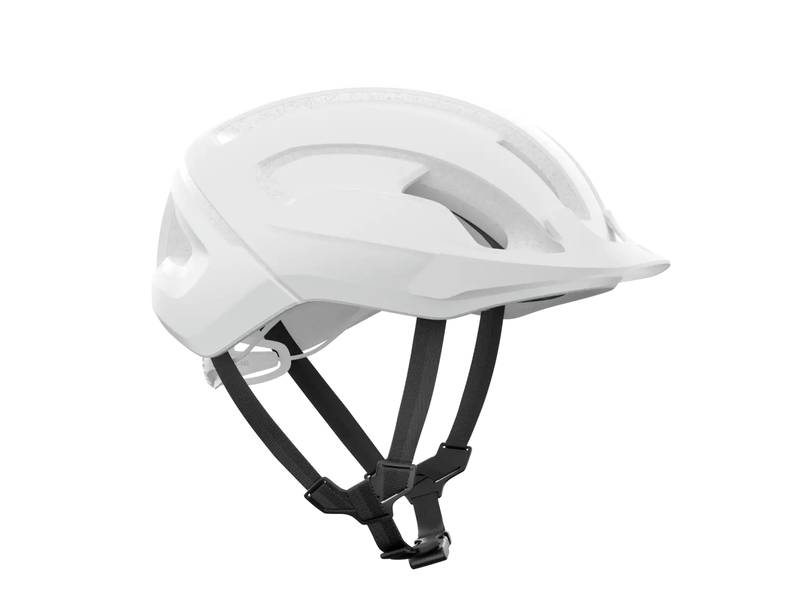 POC Omne Air Resistance MIPS gravel helmet Hydrogen White Matt