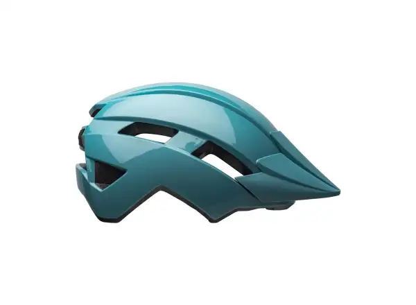 Bell Sidetrack Youth children's helmet light blue/pink