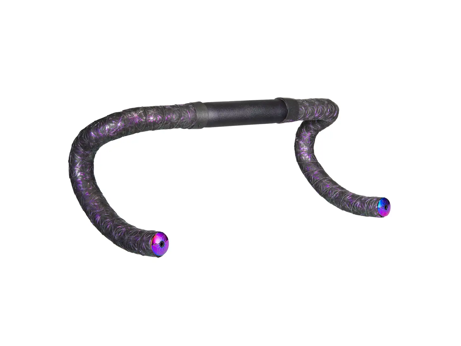 Supacaz Super Sticky Kush Splat tape Oil Slick/Oil Slick plugs