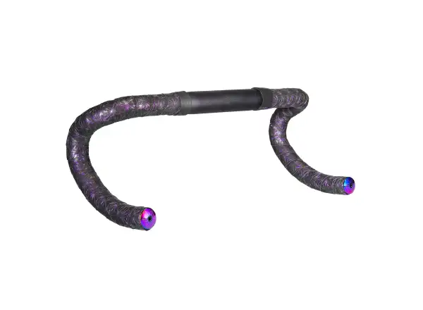 Supacaz Super Sticky Kush Splat tape Oil Slick/Oil Slick plugs