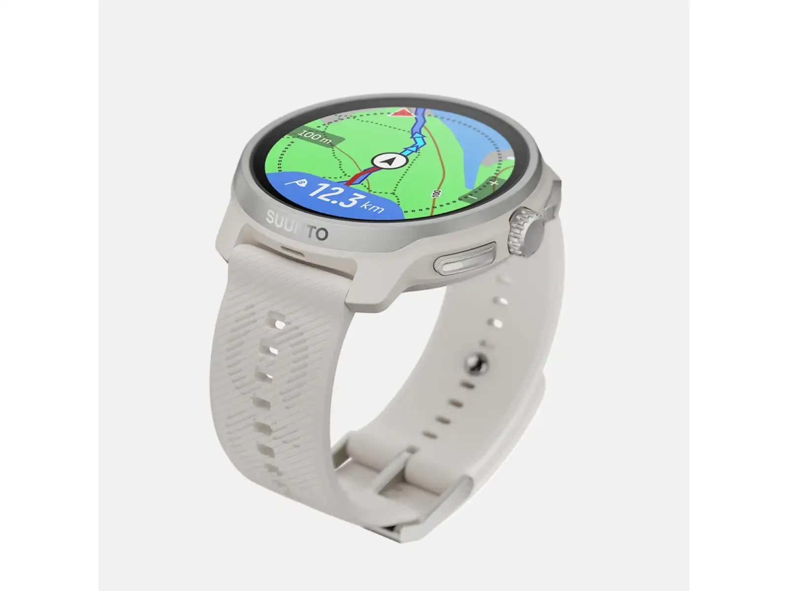 Suunto Race 2 smart watch Feather Gray
