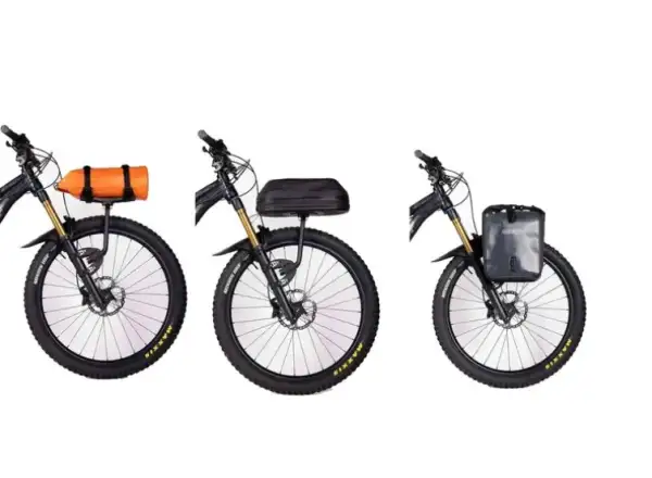 Aeroe Spider front rack black