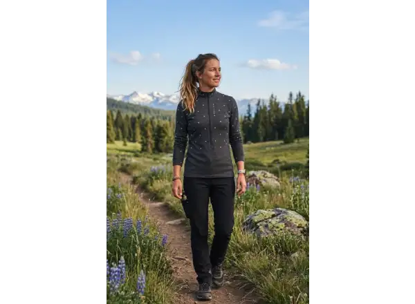 Maloja CopperbeechM. women's hoodie Moonless