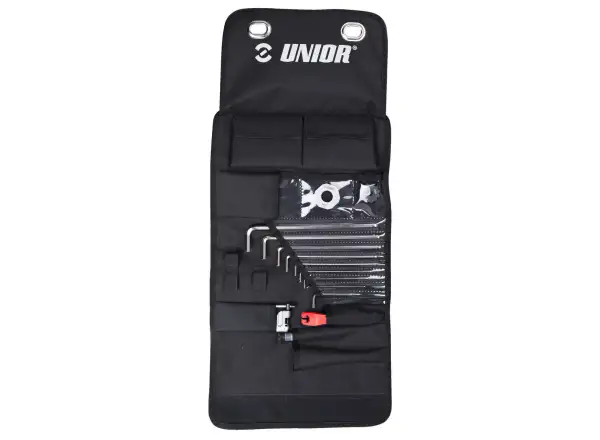 Unior Tool Roll tool set for home use