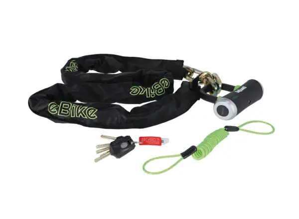 Onguard Mastiff eBike 8019EL Chain 1800x10 mm, Boxer U-Lock