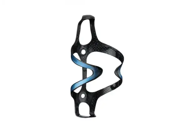 Ciclovation Craft Carbon bottle cage Diamond Blue