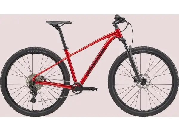 Cannondale Trail 2 29" mountain bike Metallic Red
