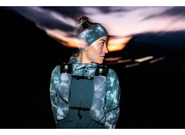 Dynafit Trail 6 Reflective running vest Cinder/Smoke Blue