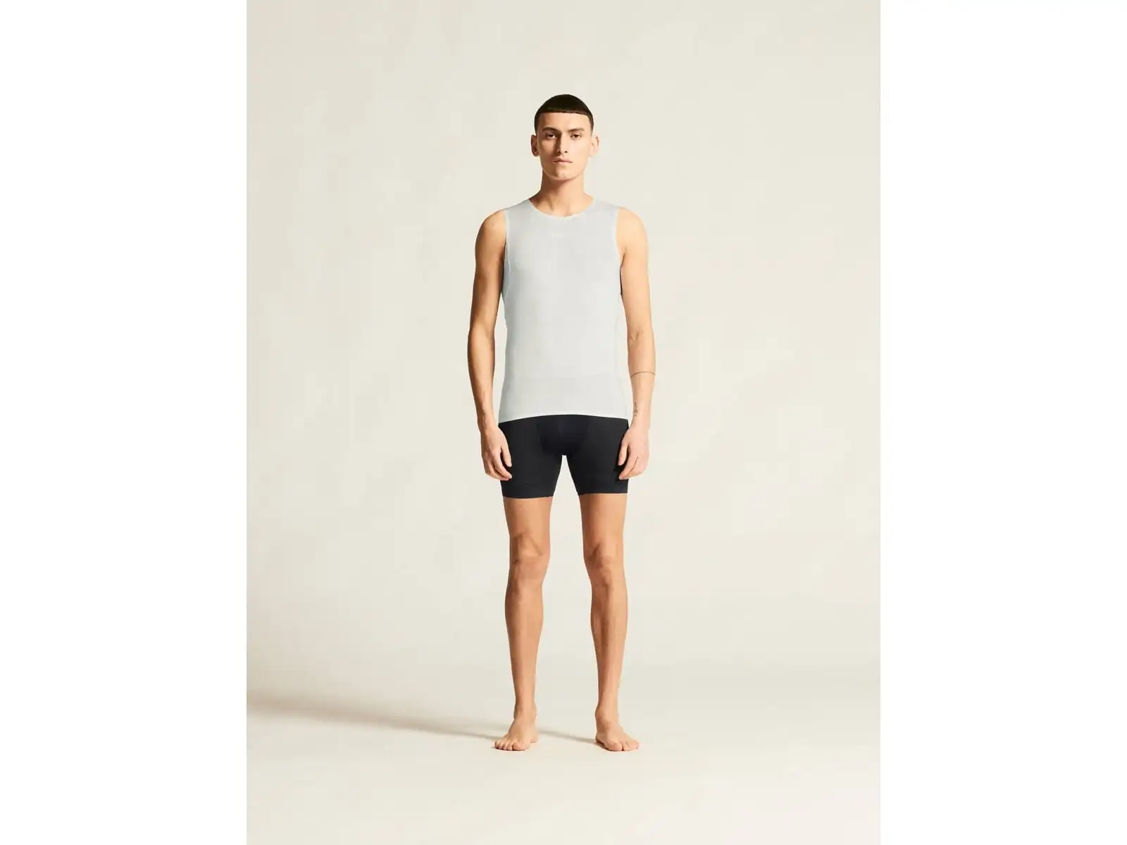 Craft Pro Dry Nanoweight men's sleeveless shirt white