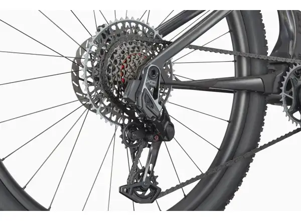 Cannondale Scalpel Carbon 1 Lefty mountain bike Rally Red