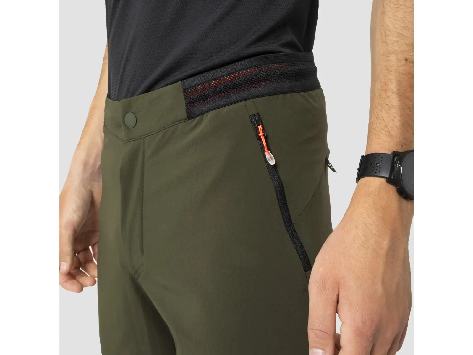 Salewa Pedroc 4 Durastretch men's trousers Dark Olive