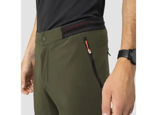 Salewa Pedroc 4 Durastretch men's trousers Dark Olive