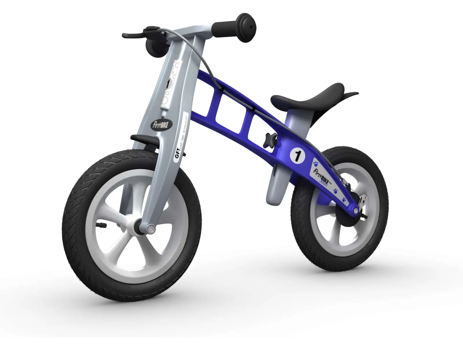 First Bike Street children's balance bike Dark Blue
