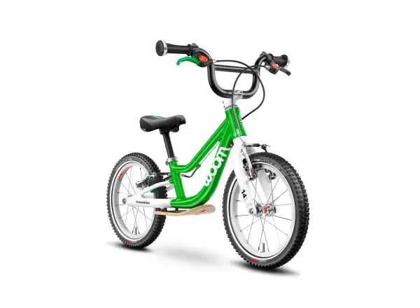 Woom 1 Plus Green 14 children's balance bike