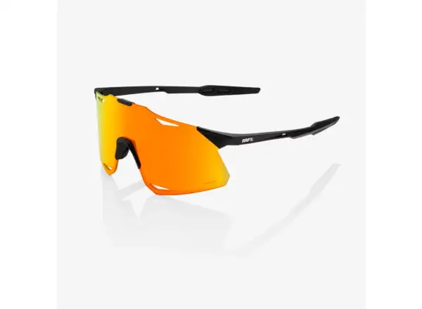 100% Hypercraft Sports Matte Black/HiPER Red Multilayer Sunglasses